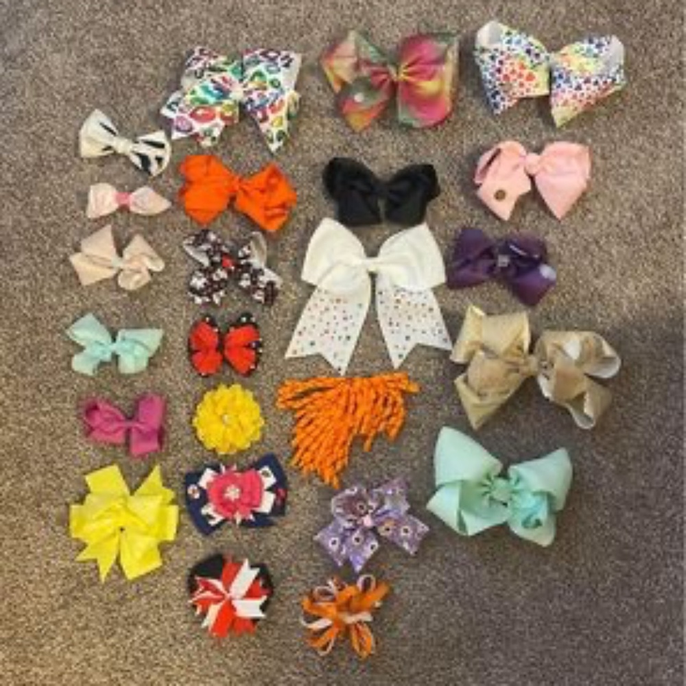 Girl hair Bows